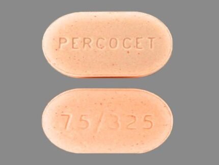 Percocet 7.5/325 mg