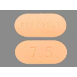 Percocet 7.5/500mg