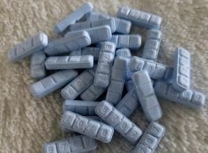 Blue Xanax B707
