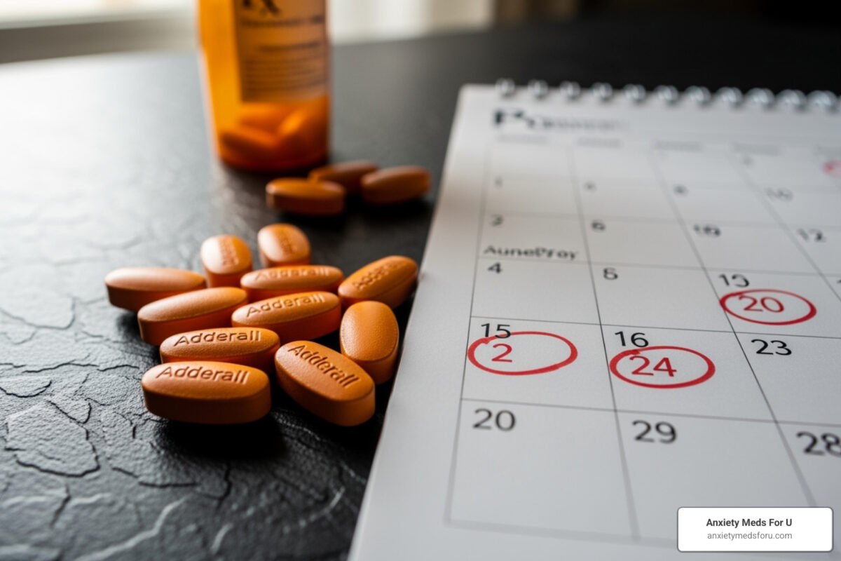 is adderall for adhd or add
