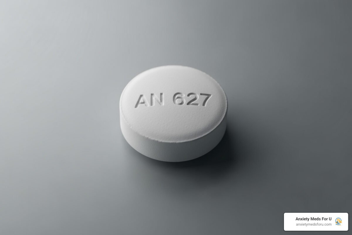 an627 pill