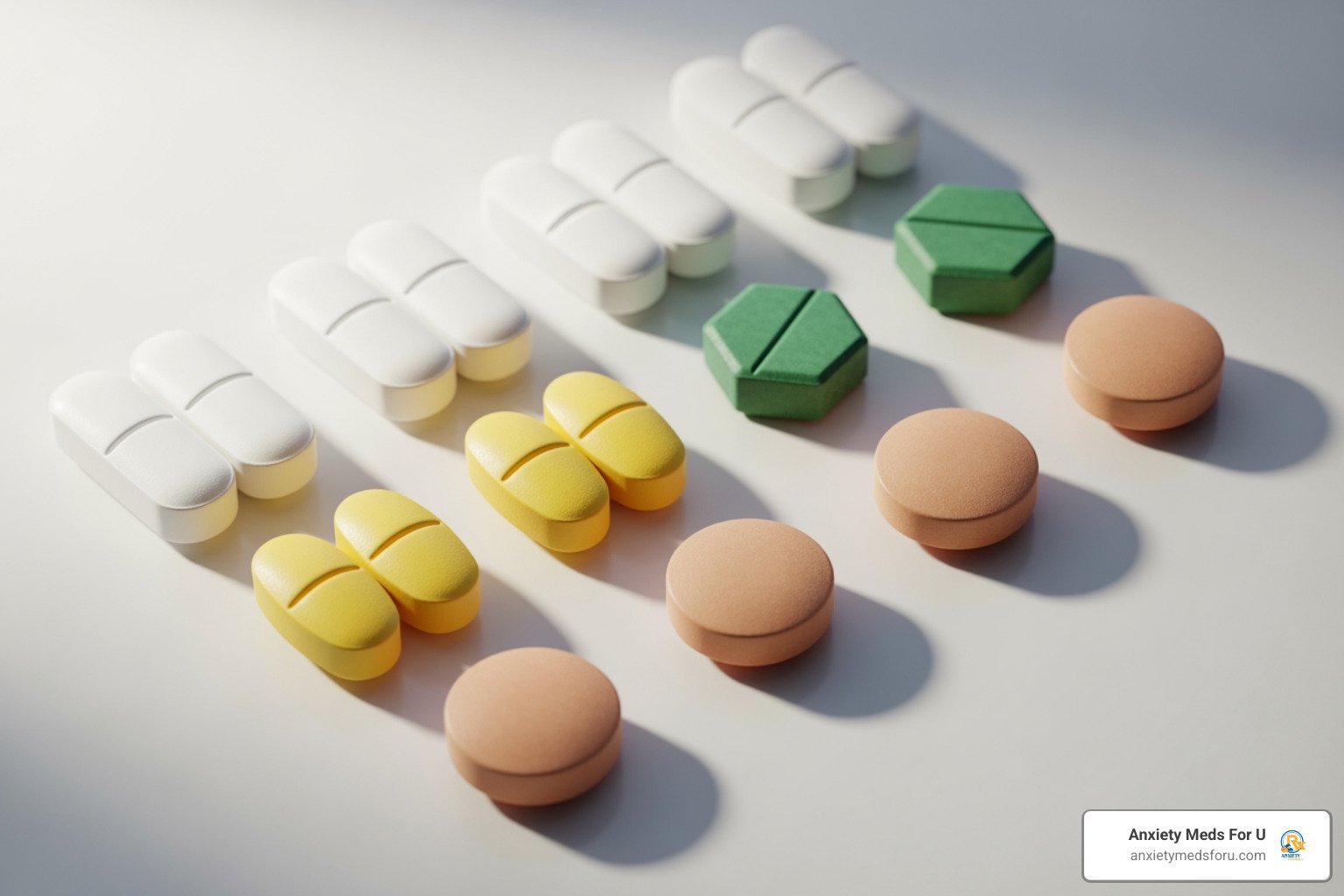 dosages and colors of xanax pills